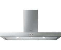 Elica Spot NG H6 IX/A/60 Montabile a parete 450m³/h Acciaio inossidabile