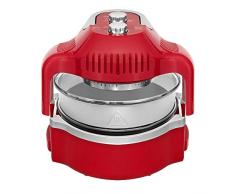 Cooklite Aero Fryer AEROFRYER.RO-B2B Friggitrice ad Aria Calda Senza Olio con Tecnologia Cook Light a Tripla Cottura, Rosso