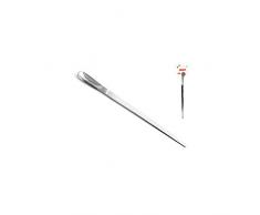 Abert Confezione 6 cucchiai Inox bibita Appetizer Utensili e Posate da Cucina