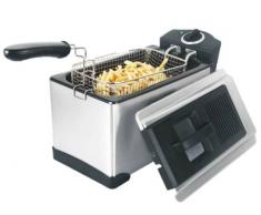 Russell Hobbs 19773-56, Friggitrice elettrica, deep fryer, 1800 W, 3.2 litri, stainless_steel, Argento