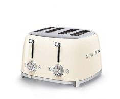 Smeg 770926334 Tostapane, Metallo, Crema