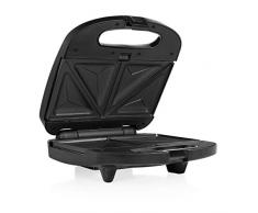 Tristar SA-3070 Tostiera elettrica 3-in-1 Piastra tostapane, 800 W, Plastica, Nero