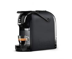 Bialetti Break Automatica - Macchina Caffè Espresso a Capsule in Alluminio con sistema Bialetti il Caffè dItalia, Design compatto, Nero