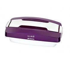 Ariete 00C079701AR0 Scaldavivande Elettrico con Chiusura Ermetica, 120 W, Smalto, Viola