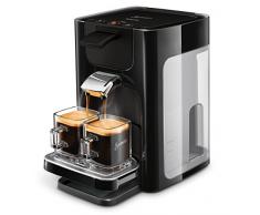 Philips Senseo hd7865/60 macchina per caffè quadrante serbatoio d acqua, XL, Nero Macchina caffè a cialde Nero brillante