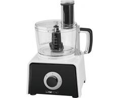 Clatronic KM 3645 600W 1.5L Nero, Trasparente, Bianco robot da cucina