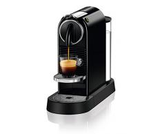 Nespresso Citiz EN167.B, Macchina da Caffè di DeLonghi, Sistema Capsule Nespresso, Serbatoio acqua 1L, Colore Limousine Black