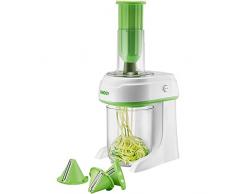 Unold 78402 grattugia elettrica Verde, Trasparente, Bianco