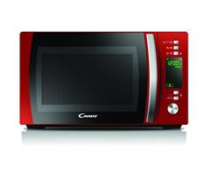 Candy CMXG20DR Microonde con Grill e App Cook-in, 20 Litri, Rosso