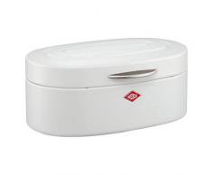 Wesco 236101-74 contenitore per pane Ovale Bianco Acciaio