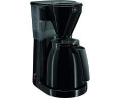 Melitta Easy Therm Caffettiera a Filtri con Caraffa Isotermica, 12 Cups, plastica, Bianco