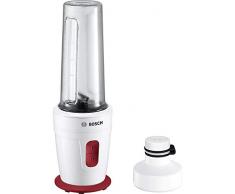 Bosch MMBP1000 frullatore 0,5 L Frullatore da tavolo Rosso, Bianco 350 W