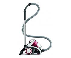 Dirt Devil DD5254-0 Infinity Rebel 54 HE Aspirapolvere, Bianco/Rosso