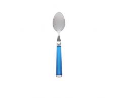 Set di 3 cucchiai da dessert M/blu stile QD