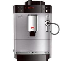 Melitta Macchina da caffè completamente automatica Caffeo Passione One Touch, con contenitore per il latte, salvaspazio Edelstahl silber