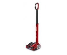 Hoover CV216RB CL-EVERYDAY Scopa Cordless, 0.8 Liters, Rosso Metallico/Nero