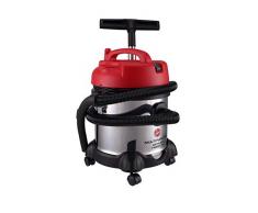 Hoover TWDH Aspirapolvere Bidone con Sacco 1400 watt, Bianco/Rosso
