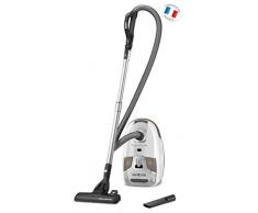 Rowenta RO6327EA Silence Force Compact 4A Aspirapolvere Silenzioso a Traino con Sacco