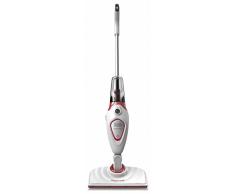 Black + Decker bds1616r scopa a vapore Steam Mop con 2 Pads e 1 tappeto aliante, 1600 W