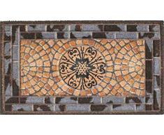 Velcoc ZV14WOST4575 cocco zerbino Wood & Stone modelli misti, multicolore