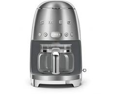 Smeg dcf02sseu - Caffettiera con filtro, in acciaio INOX spazzolato