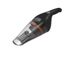 BLACK+DECKER NVC115BJL-QW NCV115JL-QW Aspirapolvere a Mano Senza Fili 3,6V Caricatore con Presa Jack, Nero 8W 325 Milliliters