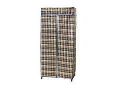 Galileo 2172556 Tartan Armadietto, 72x160x50 cm, Beige