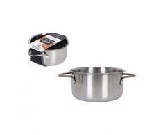 Quttin S2201780 - Tegame per servire coperchi Quttin, diametro 18,5 cm