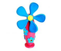 Outlook Design VHY0100061 Fashion Fan Ventilatore da Tavolo, Rosa