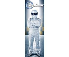 1art1 50512 Poster da porta Top Gear, The Stig, 158 x 53 cm