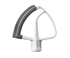 KitchenAid 5KFE5T Frusta piatta con bordo flessibile, Accessorio per Robot da Cucina KitchenAid