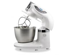 PME Impastatrice Planetaria, Plastica, Bianco