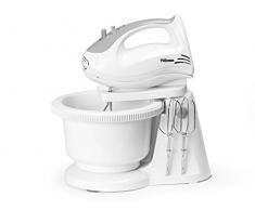 Tristar MX4152 Elettrico Sbattitore con Ciotola, 5 Velocita, 200 W