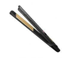 BaByliss ST410E Piastra per capelli Caldo Nero, Marrone messa in piega