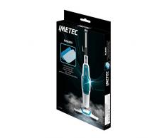 Imetec 8166 Kit Ricambi, 4 Panni in Microfibra Scopa a Vapore Imetec Master Vapor Detergent SM03
