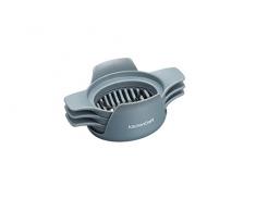 Kitchen Craft 3 in 1, affettatrice per Alimenti in plastica, a Cuneo, Colore: Grigio, 8.3000000000000007 x 14 x 5.6 cm