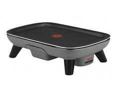 Tefal YY2916FB Barbecue Tabletop Electric 2400W Black,Grey barbecue - Barbecues & Grills (2400 W, Barbecue, Electric, 1000 cm², 6 person(s), 2 year(s))