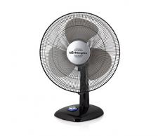 Orbegozo TF - Ventilatore da scrivania 40 cm nero