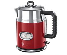 Russell Hobbs 21670-70 Retro Collection Bollitore Elettrico 2400 W, Rosso