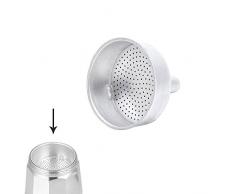 Oryx 5056121 Imbuto Caffettiera Alluminio Classic/Induzione 3 Tazze