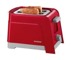 Severin AT2571 tostapane 2 fetta/e Rosso 750 W