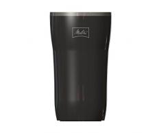 Melitta 215904 Tazza termica da 250 ml, colore: nero