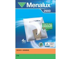 Menalux 2900 Sacchetti per aspirapolvere, 4 pezzi