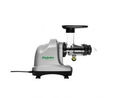 dejelin sljh115 estrattore di succo orizzontale con accessorio macchina per pasta grigio, 220