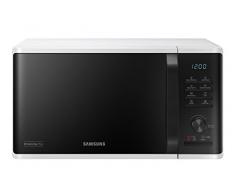 Samsung MG23K3515AW Forno Microonde Grill Combinato, 23 Litri, 800 W, Grill 1100 W, Bianco