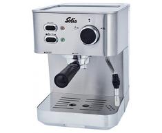 Solis Primaroma Macchina per caffè, Argento