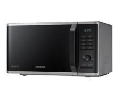 Samsung MG23K3515AS forno a microonde Piano di lavoro Microonde con grill 23 L 800 W Nero, Argento