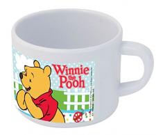 P:os, 68922, Tazza per bambini, motivo: Disney Winnie the Pooh, in melammina, capacità: 200 ml