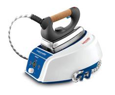 Polti Vaporella Forever 657 Eco_Pro, Ferro da Stiro a Vapore con Caldaia, Autonomia Illimitata, Funzione ECO, 5 BAR, Fino a 110 g/min, Bianco