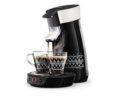 Philips SENSEO Viva Macchina per il caffè in cialde, 0,9 litri, Nero